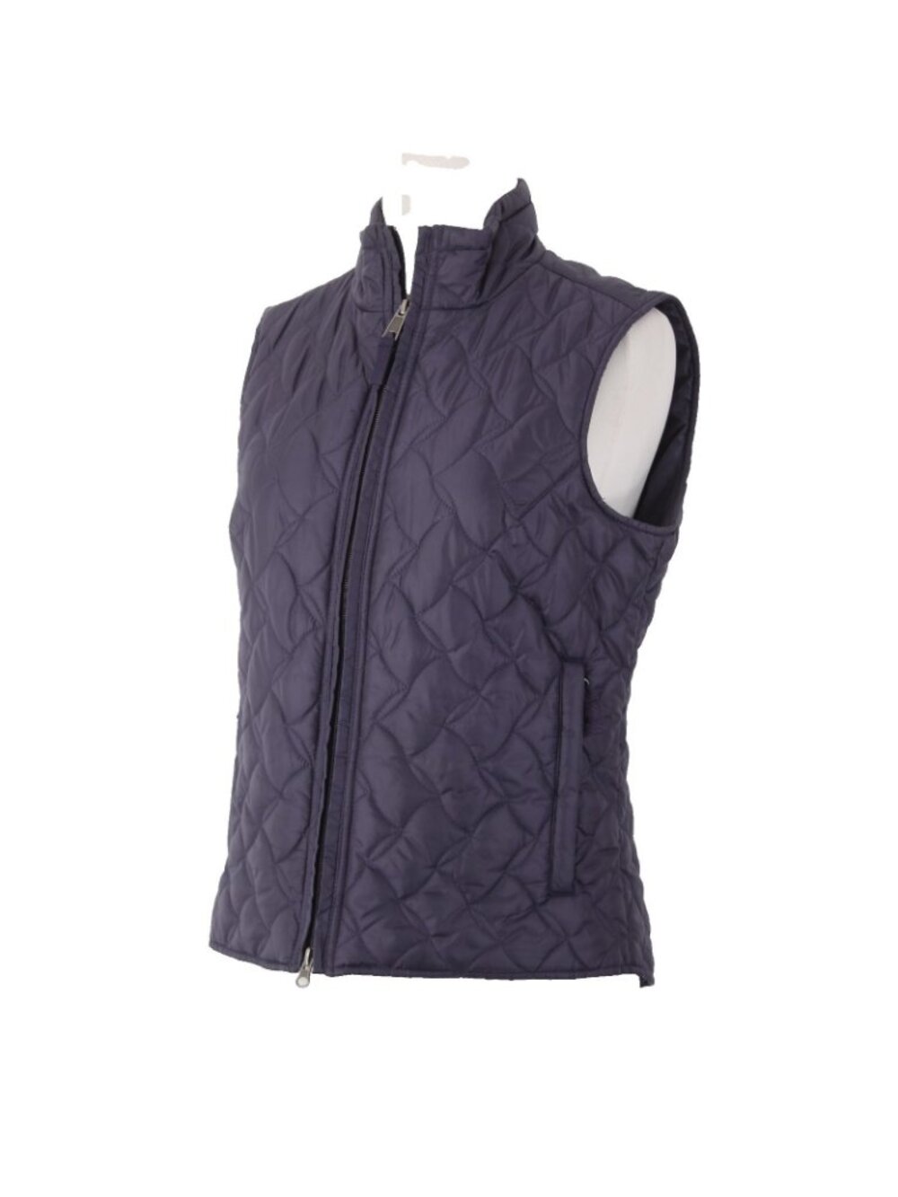 Royal Robbins Vest Sz S Purple Collared Zipper Pockets 100% Polyester Vest - Picture 2 of 7